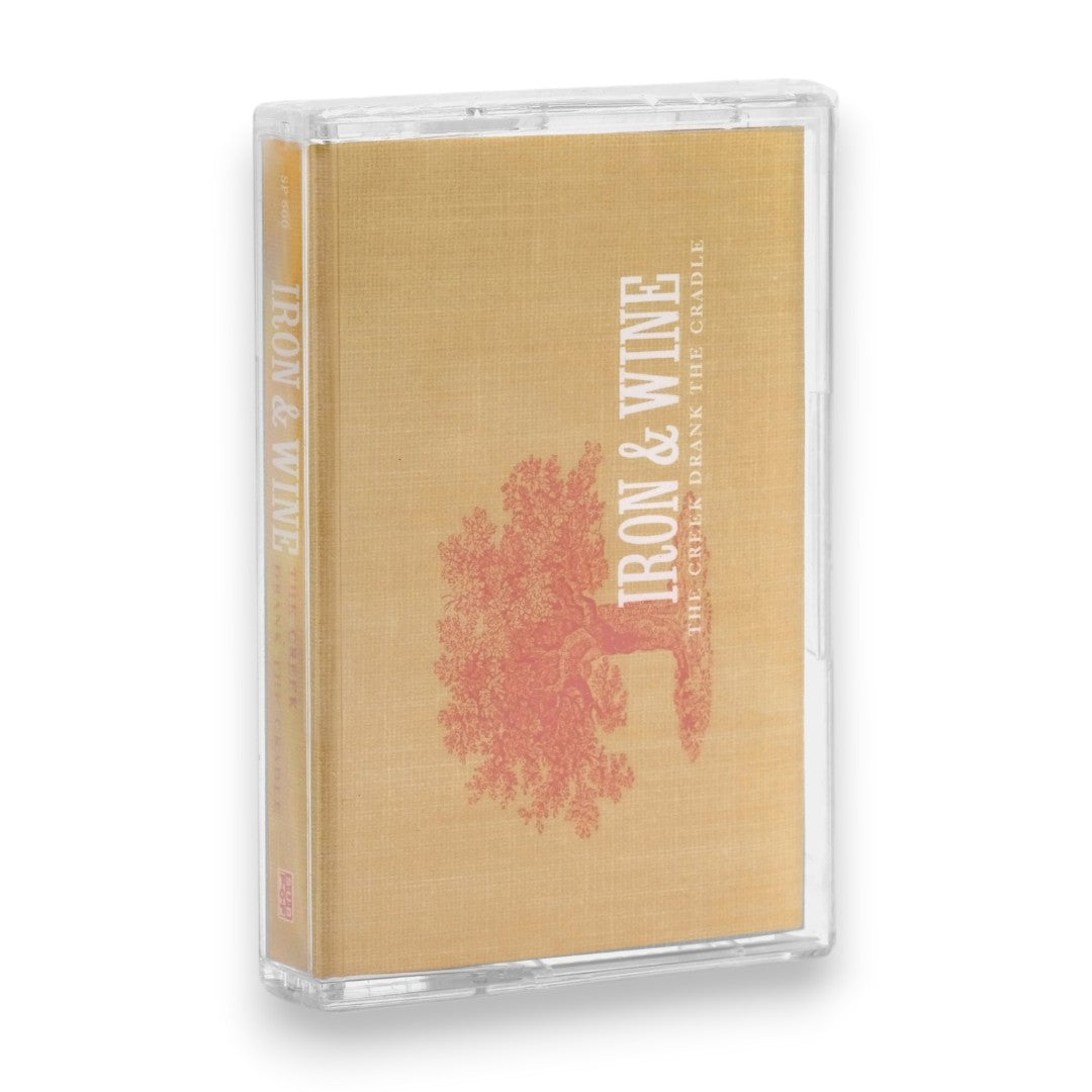 Iron & Wine – Creek Drank The Cradle (Cassette)