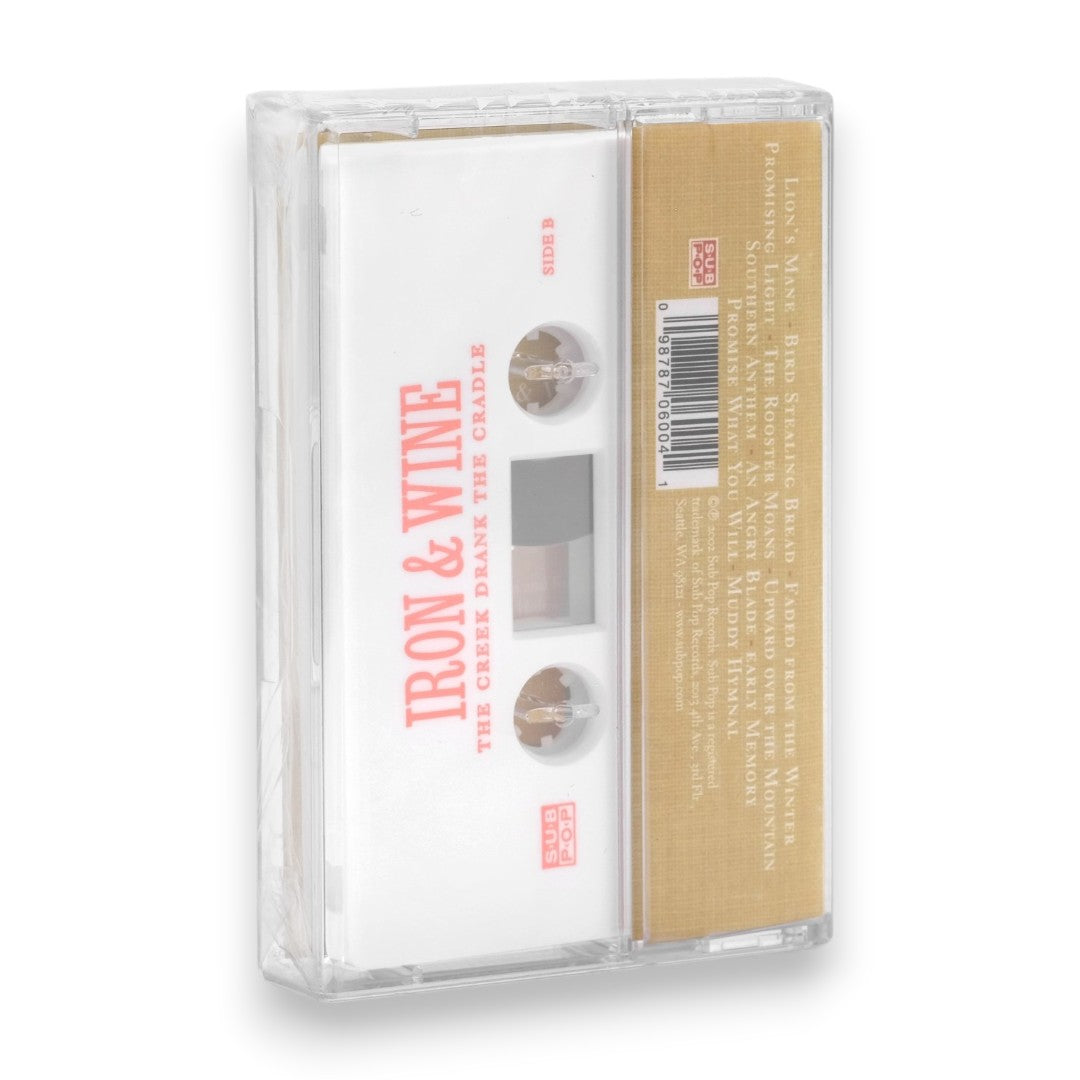 Iron & Wine – Creek Drank The Cradle (Cassette)