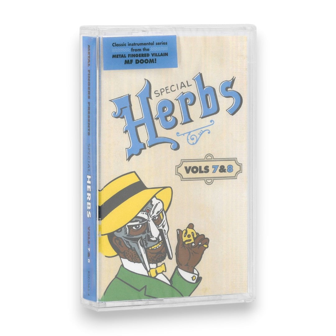 MF DOOM – Metal Fingers Presents: Special Herbs Vol. 7 & 8 (Cassette)