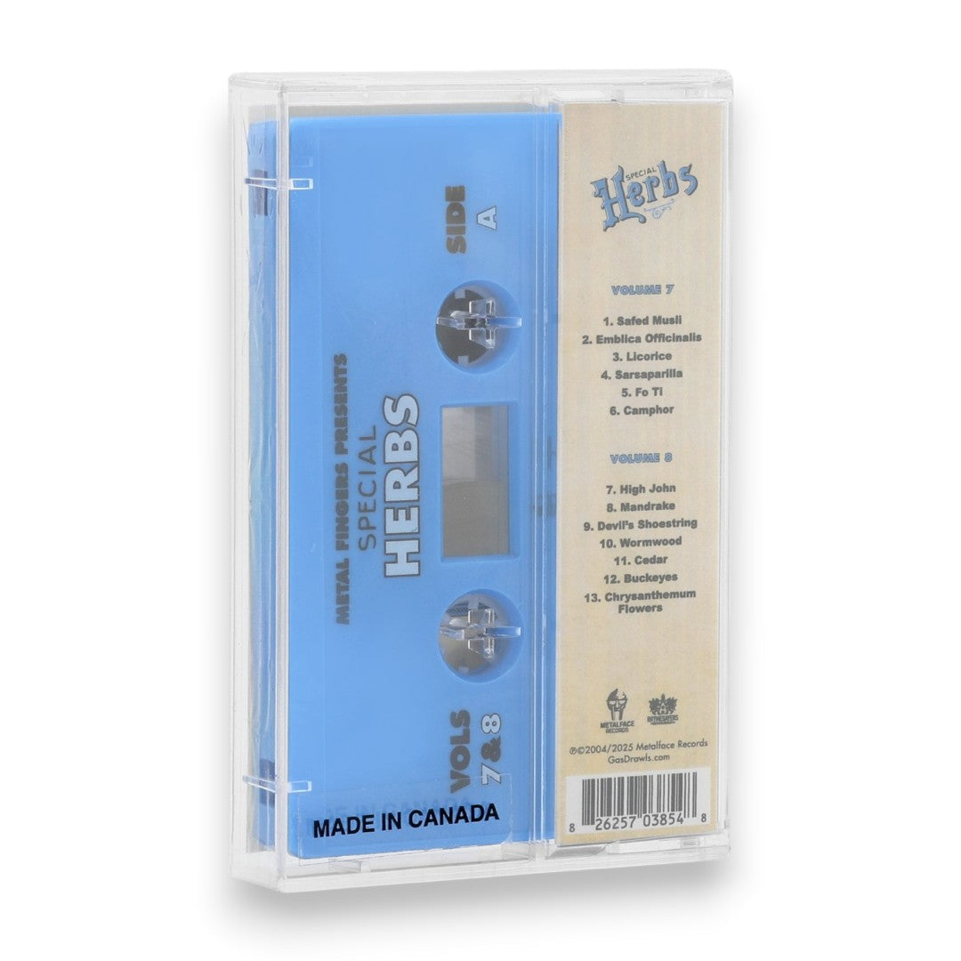 MF DOOM – Metal Fingers Presents: Special Herbs Vol. 7 & 8 (Cassette)