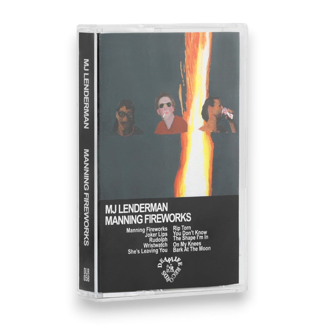 MJ Lenderman – Manning Fireworks (Cassette)