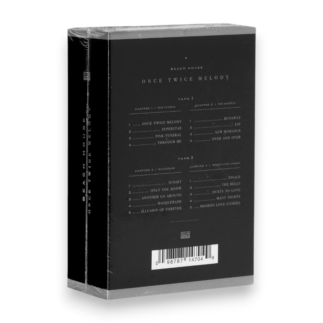Beach House – Once Twice Melody (2 Cassettes)