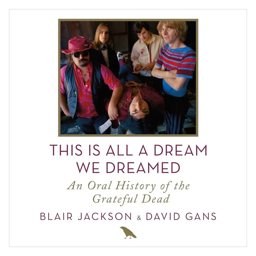 This Is All a Dream We Dreamed: An Oral History of the Grateful Dead by Blair Jackson (Paperback) Books by splitShops