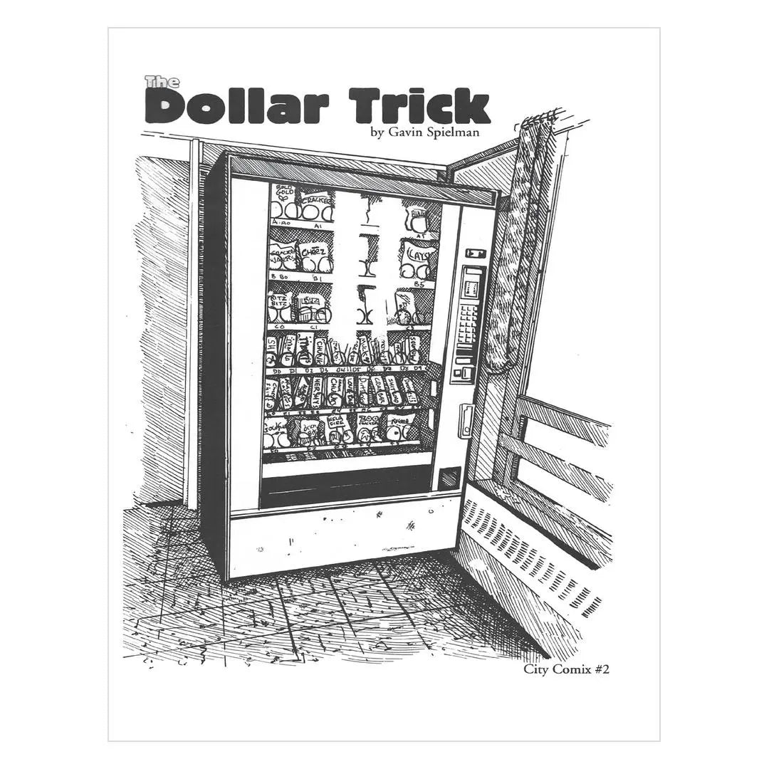 The Dollar Trick: Vending Machines and Grateful Dead Parking Lots Lead a College Hippy Down a Dark Path (Paperback) Books by splitShops