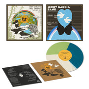 Jerry Garcia & Merl Saunders – Heads & Tails Vol. 1 (Tri-Color LP)