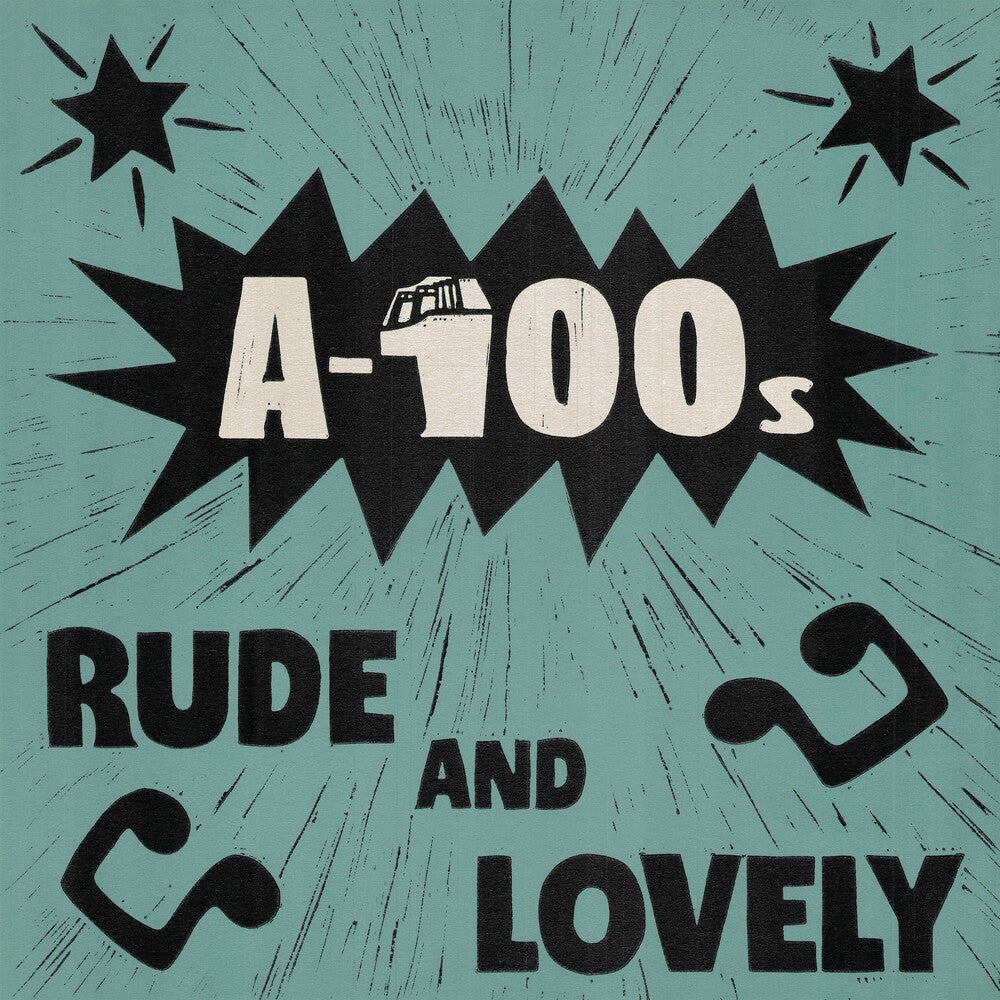 A-100s – Rude & Lovely - Colored Vinyl (Colored, Uk LP Vinyl)