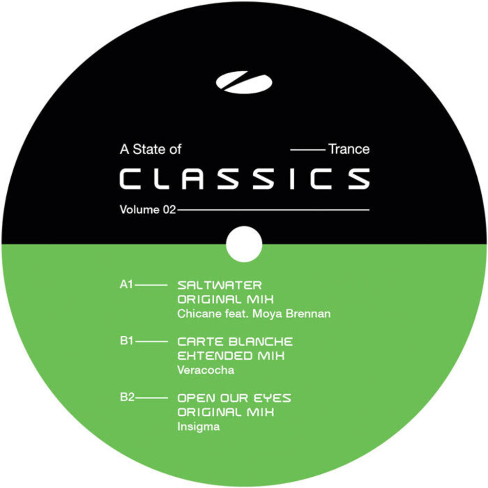 A State Of Trance Classics Vol. 2 / Various – A State Of Trance Classics Vol. 2 / Various (12" Vinyl)