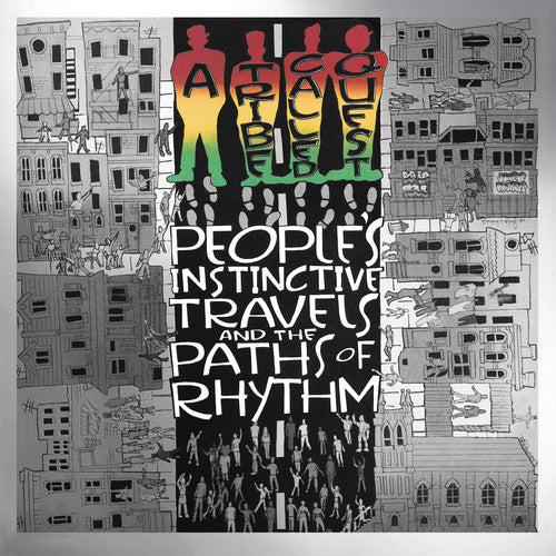 A Tribe Called Quest – People's Instinctive Travels And The Paths Of Rhythm (25th Anniversary Edition CD)