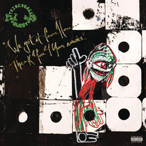 A Tribe Called Quest – We got it from Here... Thank You 4 Your service (2-LP Vinyl)