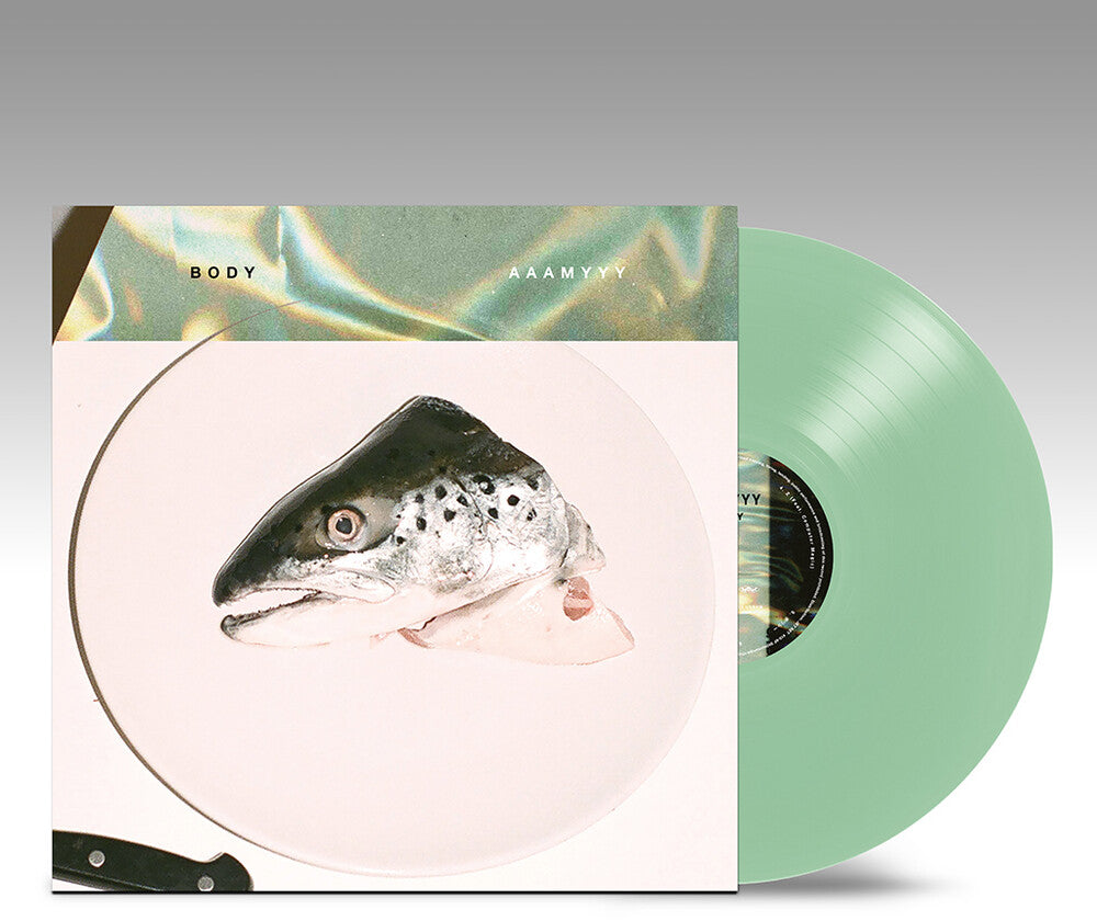 AAAMYYY – Body (Clear LP Vinyl)