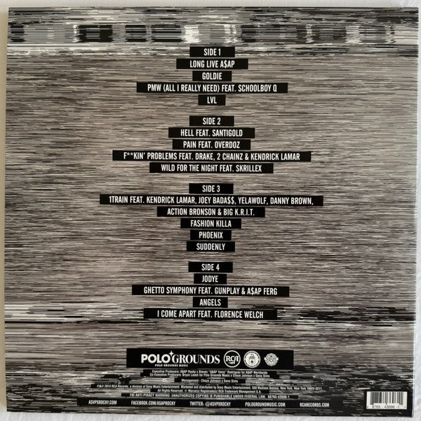 A$AP Rocky – Long.live.a$ap (2-LP Vinyl)