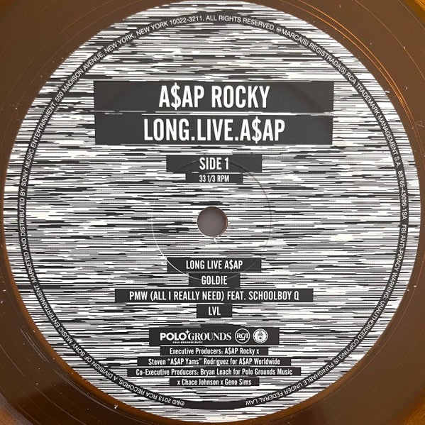 A$AP Rocky – Long.live.a$ap (2-LP Vinyl)