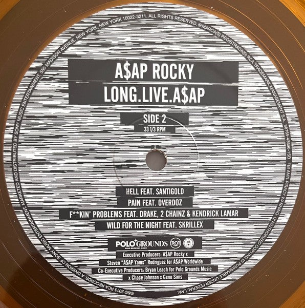 A$AP Rocky – Long.live.a$ap (2-LP Vinyl)