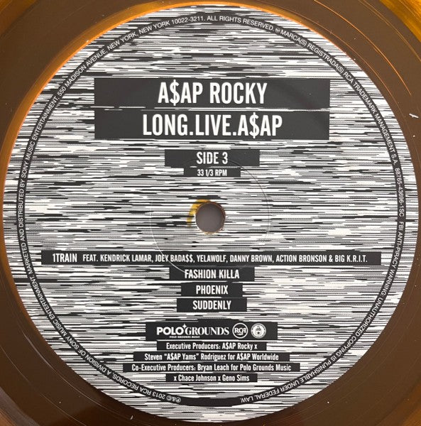A$AP Rocky – Long.live.a$ap (2-LP Vinyl)