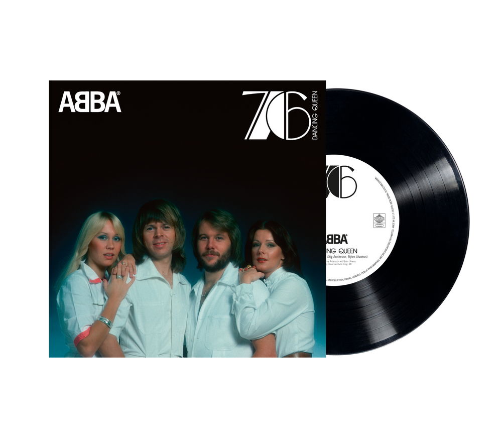 ABBA – Dancing Queen (50th Anniversary, Black LP Vinyl)