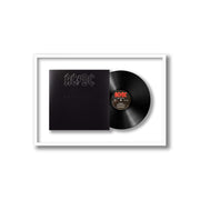 AC/DC - Back In Black (Framed Vinyl)