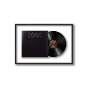 AC/DC - Back In Black (Framed Vinyl)