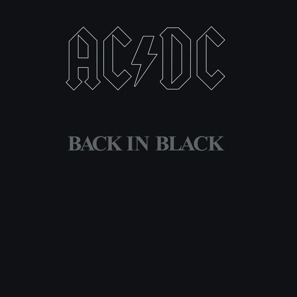AC/DC – Back In Black (Remaster CD)