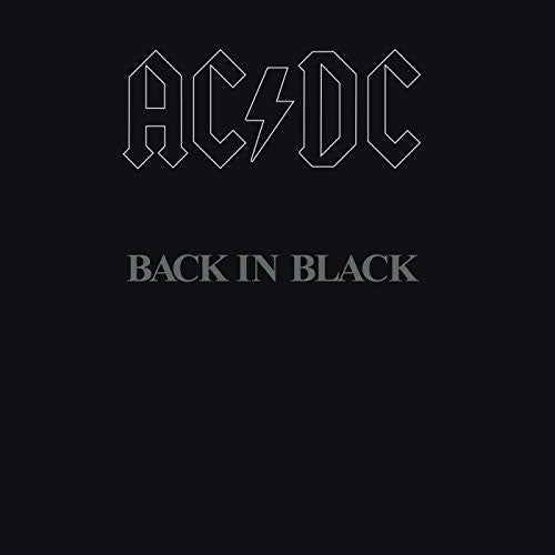 AC/DC – Back In Black (Remastered LP Vinyl)