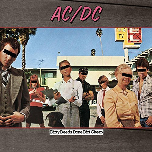 AC/DC – Dirty Deeds Done Dirt Cheap (Remastered LP Vinyl)