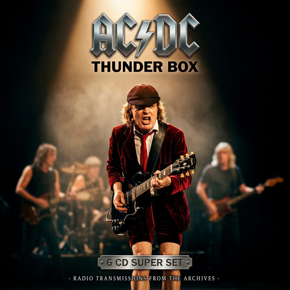 AC/DC – Thunder Box (Box CD)