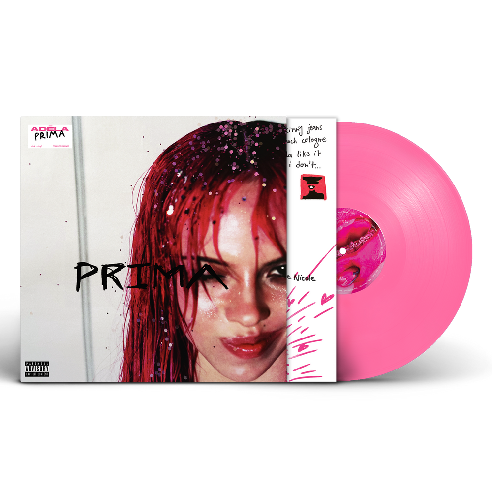 ADÉLA – PRIMA (Pink LP Vinyl)