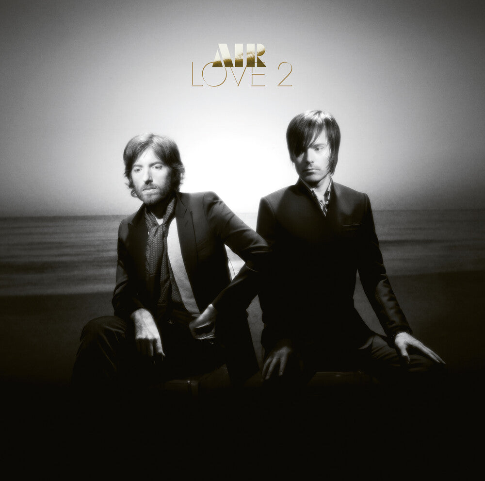 AIR – Love 2 (Clear 2-LP Vinyl)