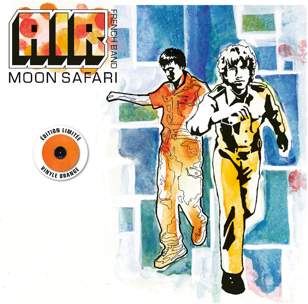 AIR – Moon Safari (Colored, Org LP Vinyl)
