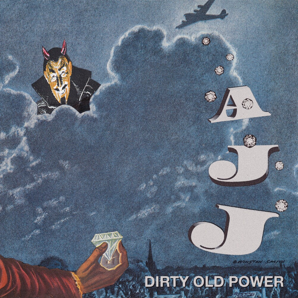 AJJ – Dirty Old Power (CD)