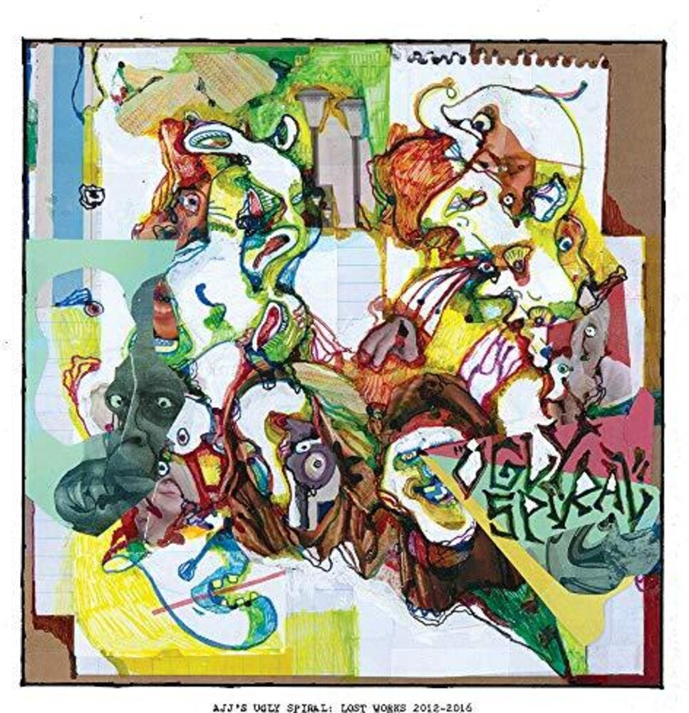 AJJ – Ugly Spiral: Lost Works 2012-2016 (LP Vinyl)