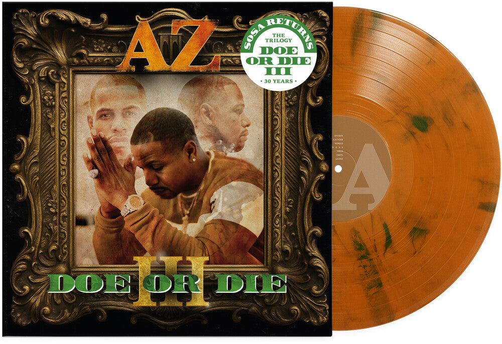 AZ – Doe Or Die III (Amber Smoke LP Vinyl)