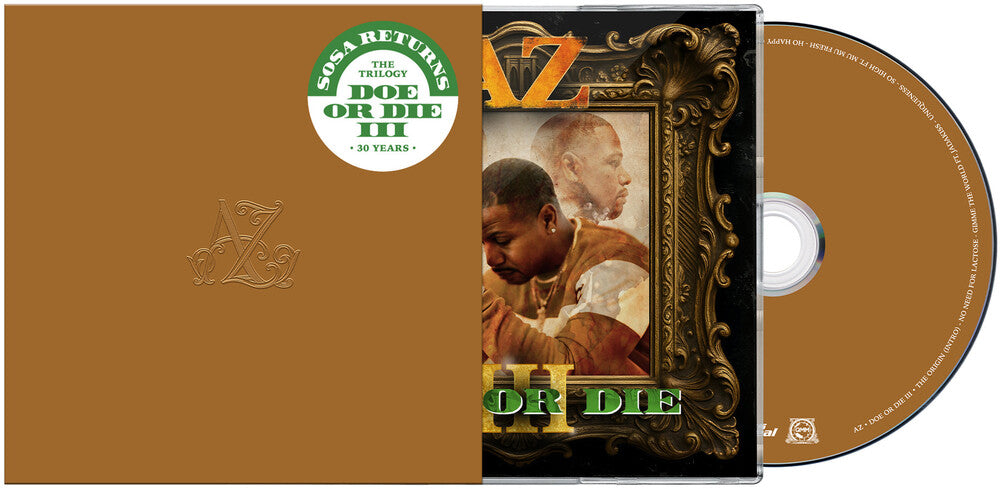 AZ – Doe Or Die III (CD)