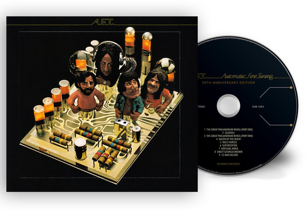 A.F.T. – Automatic Fine Tuning (50th Anniversary, With Booklet CD)