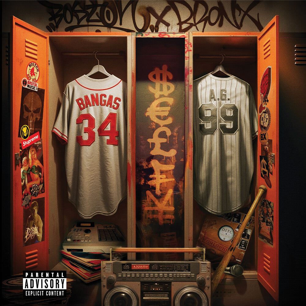A.G. & Stu Bangas – Selfy (Cassette)