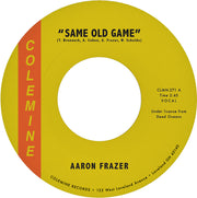Aaron Frazer – Same Old Game / Let Your Love Grow (7" Vinyl)