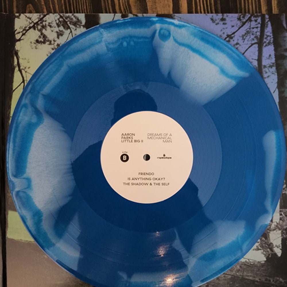 Aaron Parks – Little Big Ii: Dreams Of A Mechanical Man (2-LP Vinyl)
