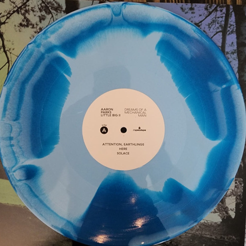 Aaron Parks – Little Big Ii: Dreams Of A Mechanical Man (2-LP Vinyl)