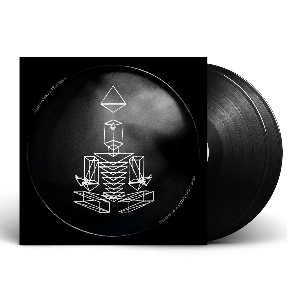 Aaron Parks – Little Big Ii: Dreams Of A Mechanical Man (2-LP Vinyl)