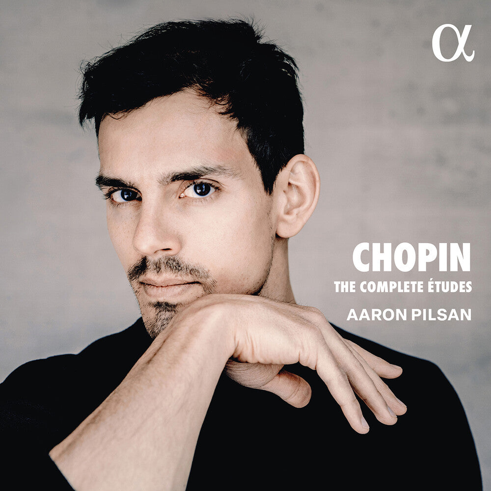 Aaron Pilsan – Chopin: The Complete Etudes (CD)