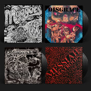 Abhorrence – Maggots: Original Artyfacts From The First Finnish (7" Vinyl)