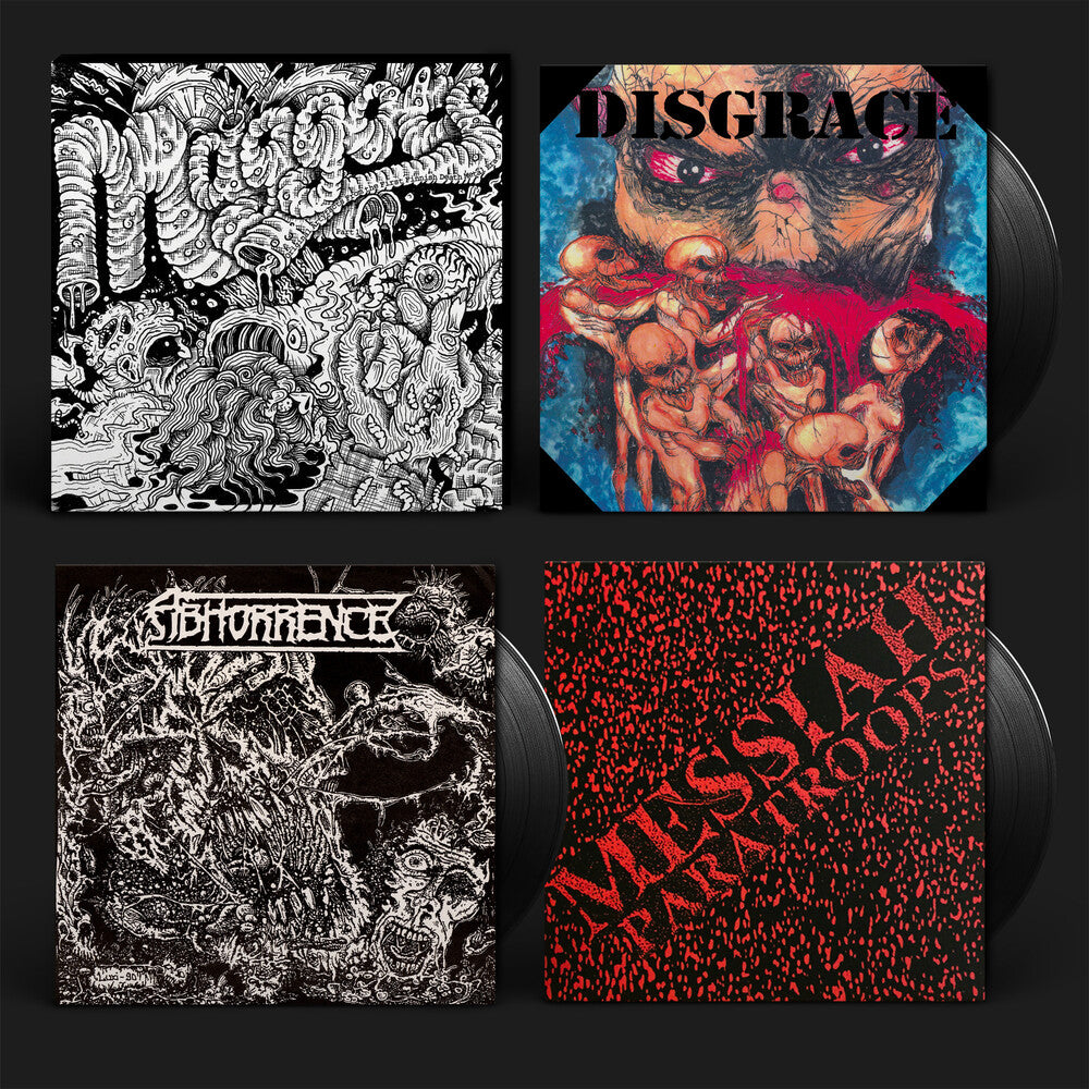 Abhorrence – Maggots: Original Artyfacts From The First Finnish (7" Vinyl)