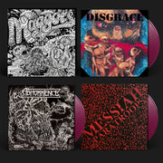 Abhorrence – Maggots: Original Artyfacts From The First Finnish (7" Vinyl)