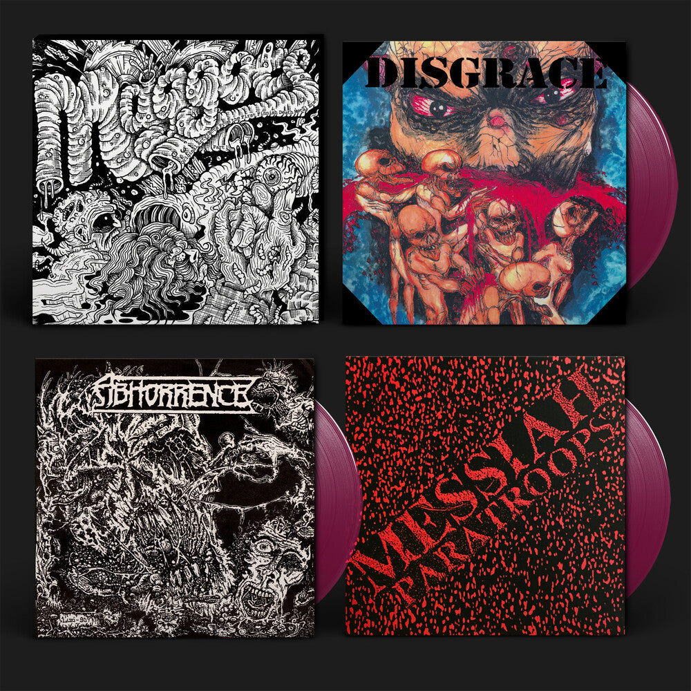 Abhorrence – Maggots: Original Artyfacts From The First Finnish (7" Vinyl)
