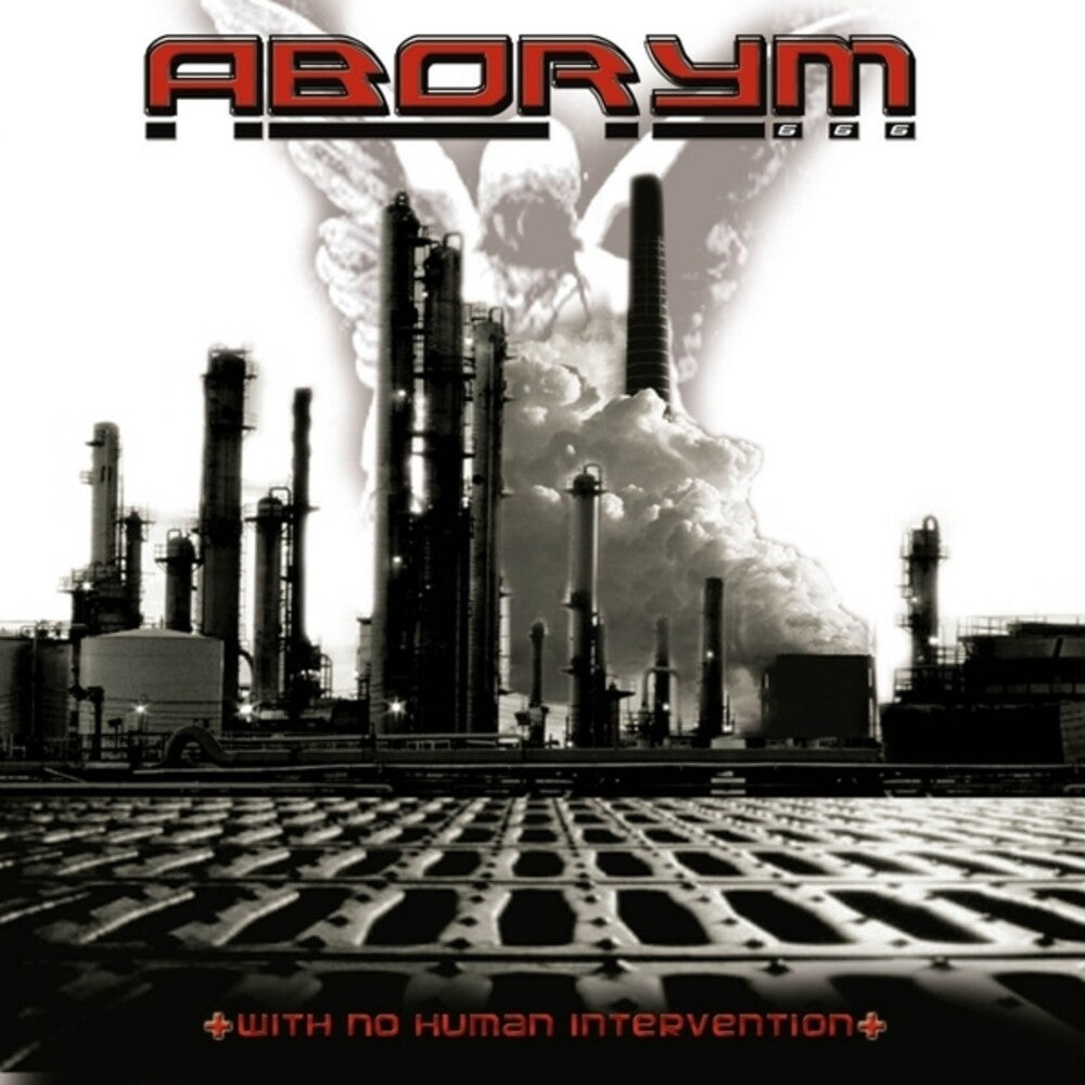 Aborym – With No Human Intervention (red Black Splatter Vinyl/)