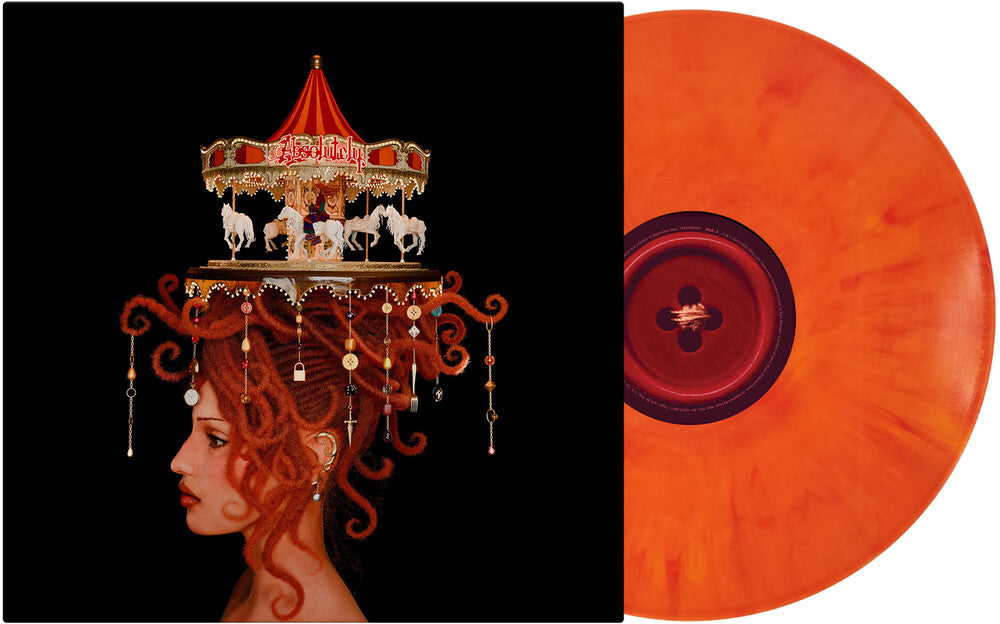 Absolutely – Paracosm (Clear Orange LP Vinyl)