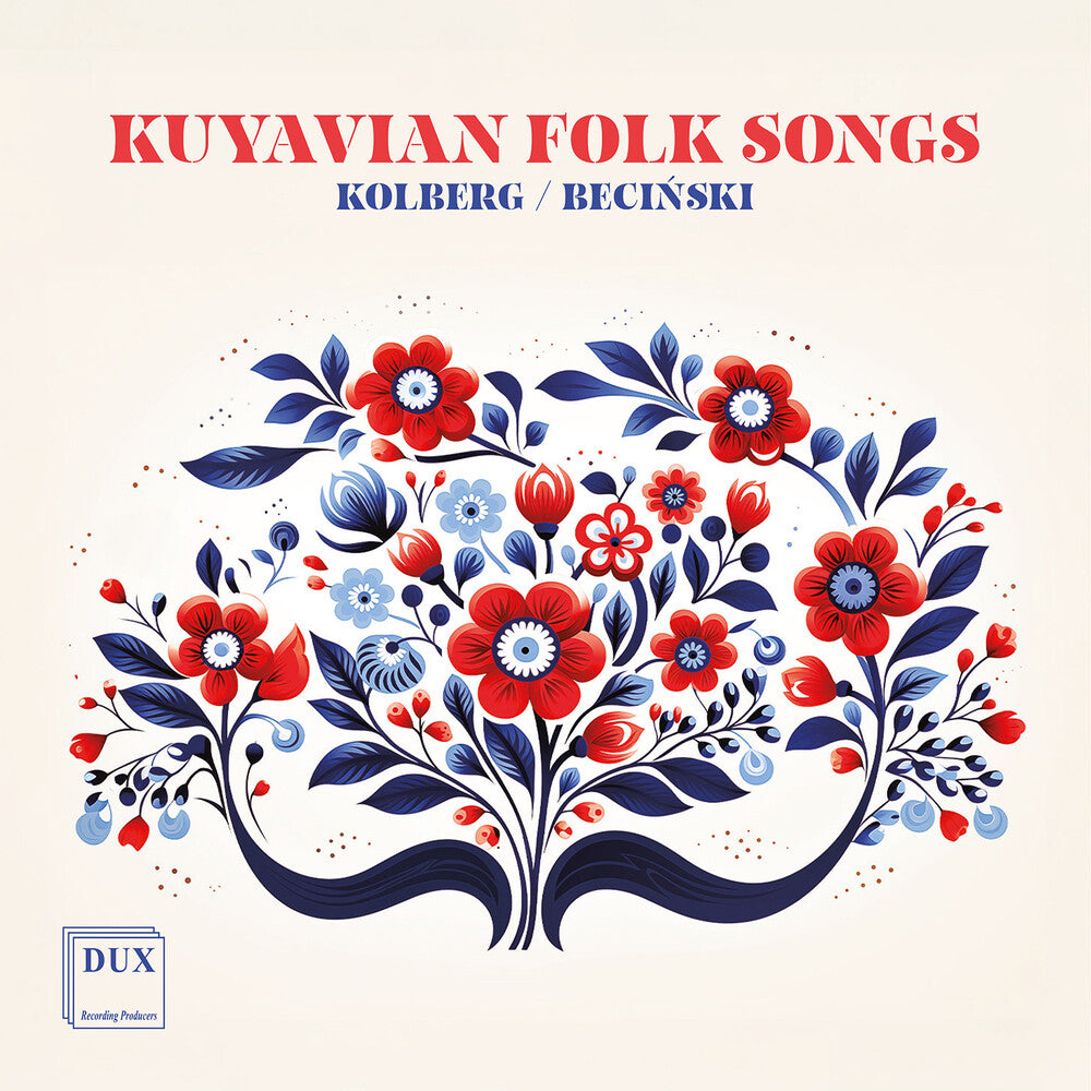Academic Choir Of Nicolaus Copernicus – Kuyavian Folk Songs (CD)