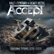 Accept – Teutonic Titans 1976-2026 (2-LP Vinyl)