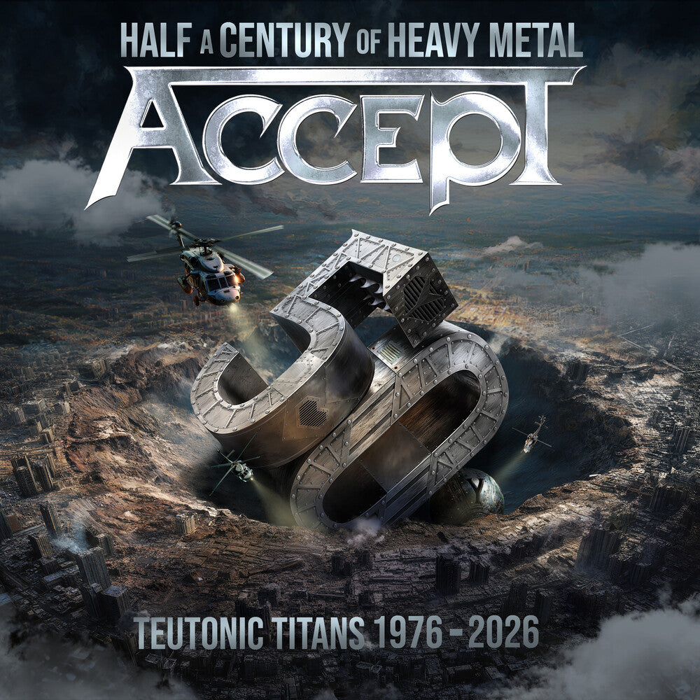 Accept – Teutonic Titans 1976-2026 (2-LP Vinyl)