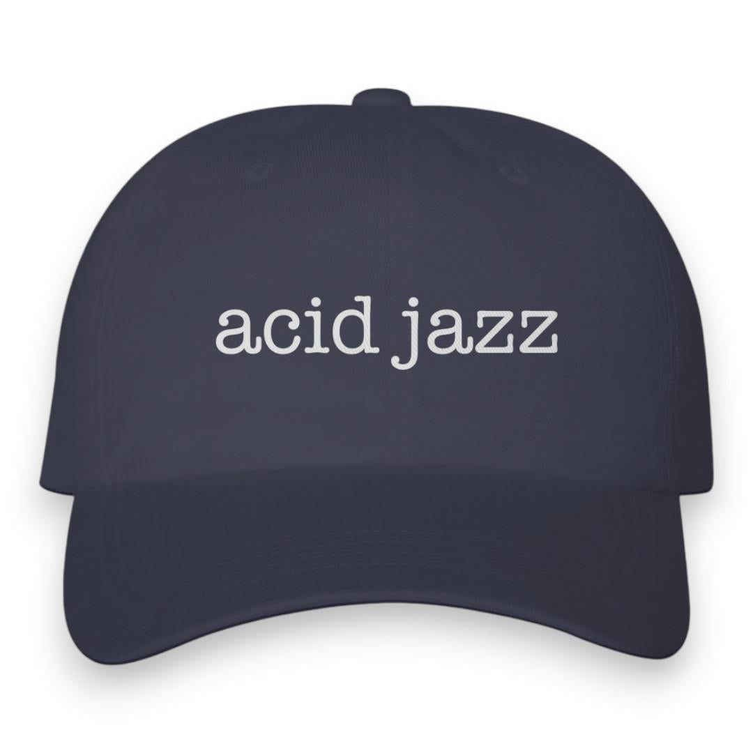 Acid Jazz Dad Hat
