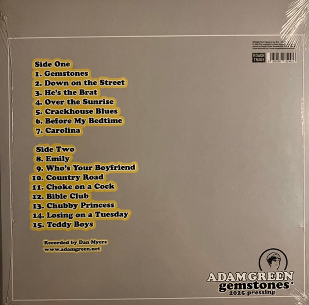 Adam Green – Gemstones (LP Vinyl)